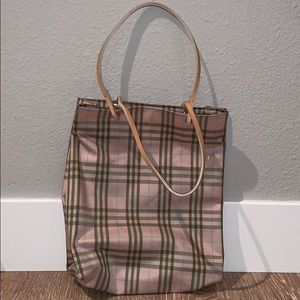 Burberry London tote bag